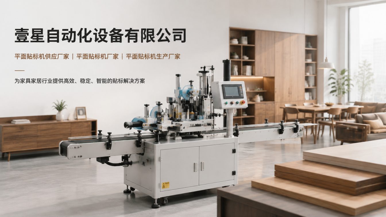 丹阳家具贴标贴胶自动化设备